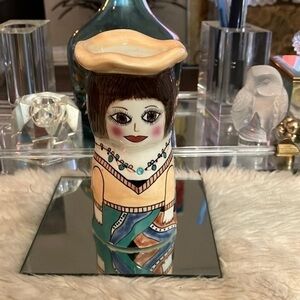 Ganz Vintage Ceramic “Marci” Vase